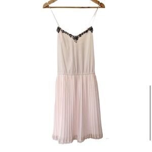 Victoria’s Secret Pink Pleated chemise